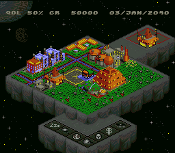 Utopia - The Creation of a Nation (Germany) In game screenshot